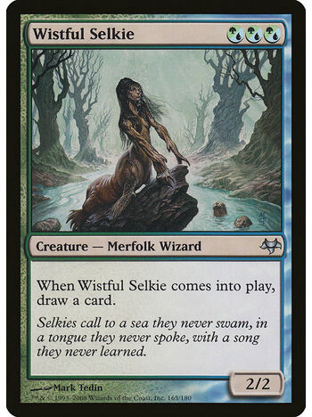 Wistful Selkie