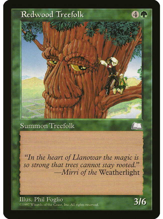 Redwood Treefolk