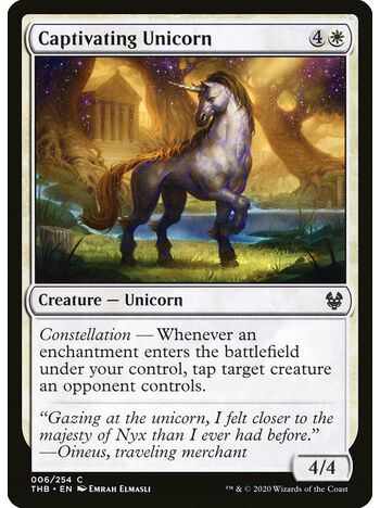 Captivating Unicorn