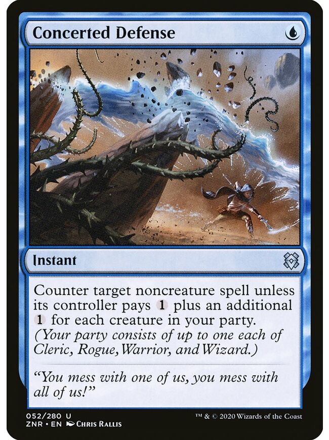 Concerted Defense