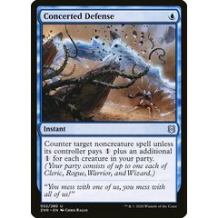 Concerted Defense