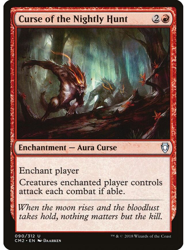 Curse of the Nightly Hunt