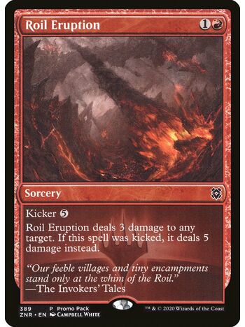 Roil Eruption