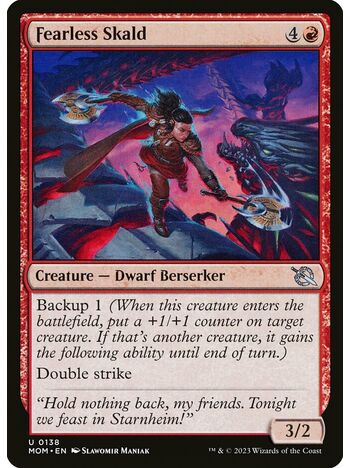 Fearless Skald