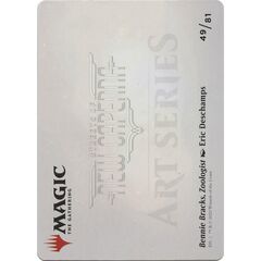 Bennie Bracks, Zoologist // Bennie Bracks, Zoologist (Art Series)