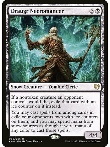 Draugr Necromancer