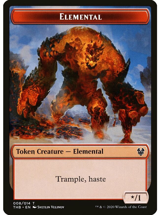 Elemental Token (*/1)