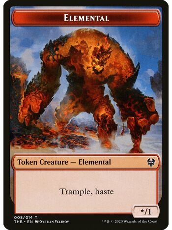 Elemental Token (*/1)