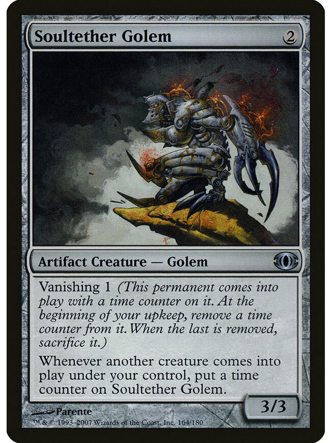 Soultether Golem