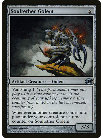 Soultether Golem