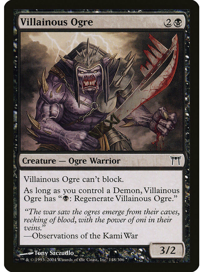Villainous Ogre
