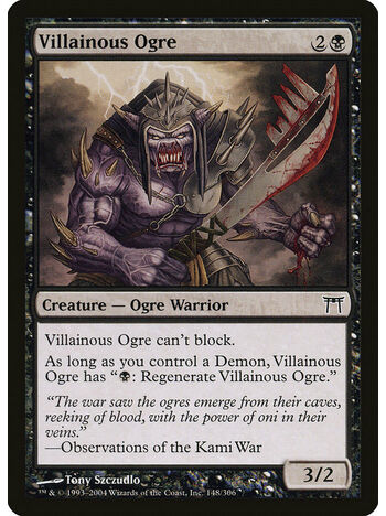 Villainous Ogre