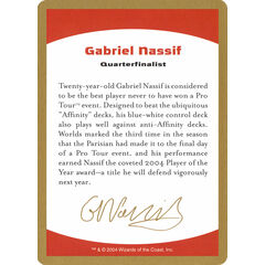 Gabriel Nassif Bio