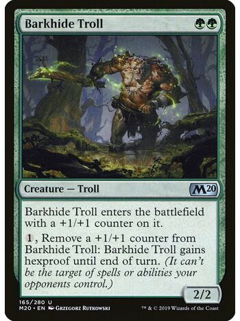 Barkhide Troll