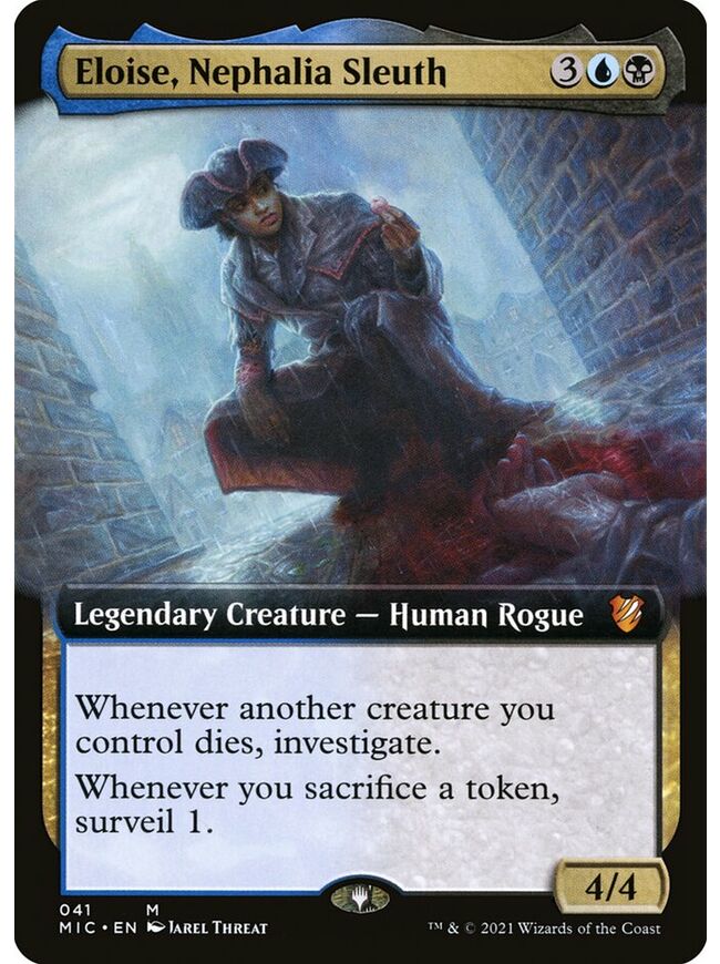 Eloise, Nephalia Sleuth