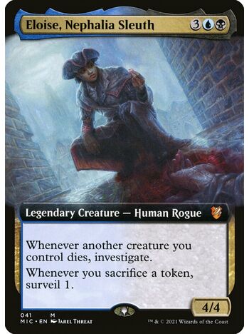 Eloise, Nephalia Sleuth