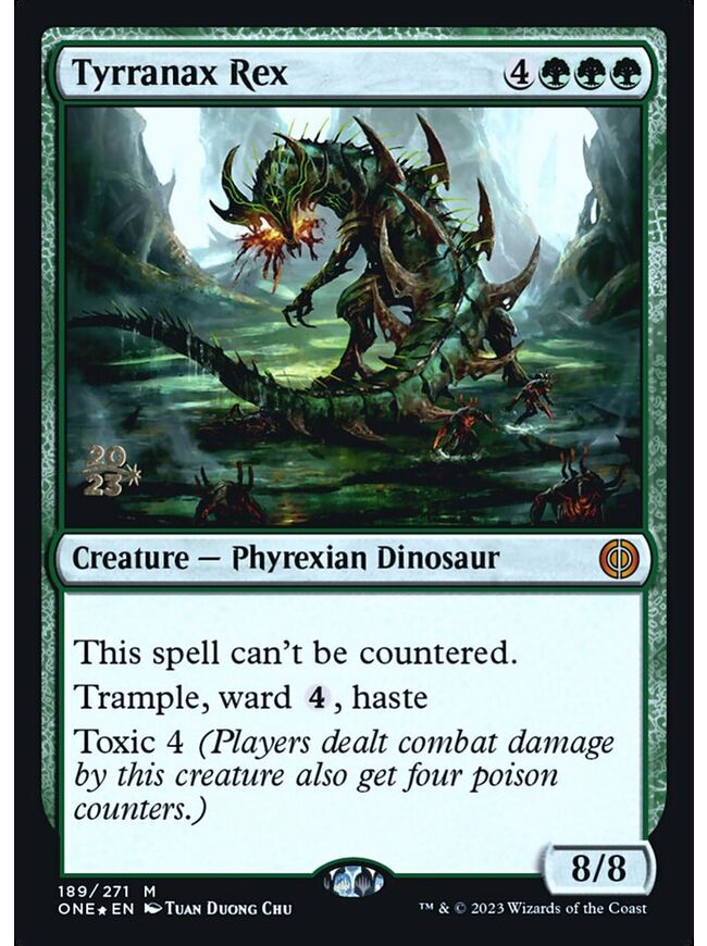 Tyrranax Rex