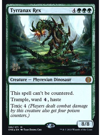 Tyrranax Rex