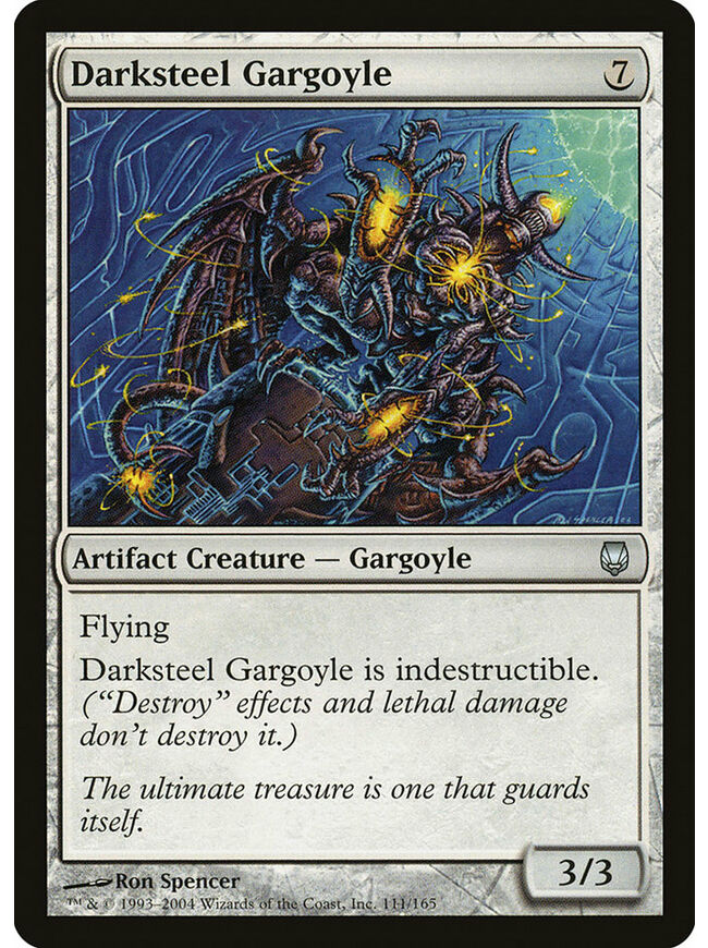 Darksteel Gargoyle