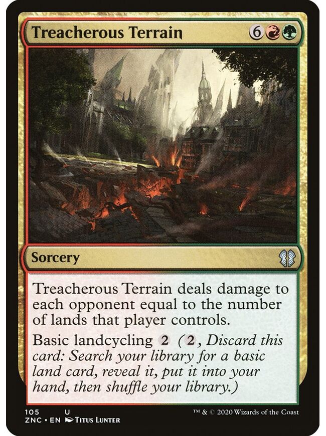 Treacherous Terrain
