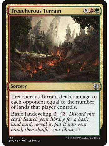 Treacherous Terrain