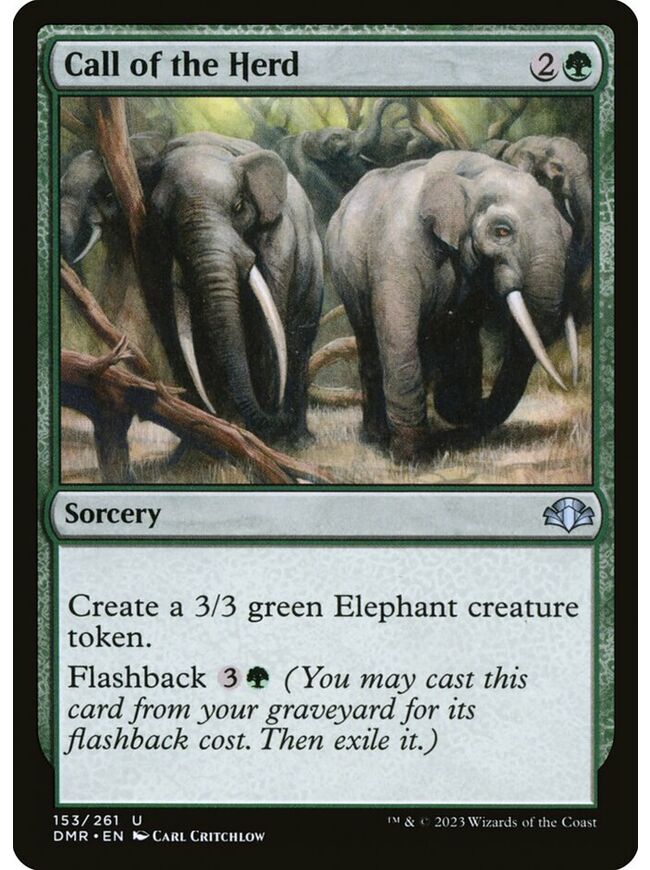 Call of the Herd