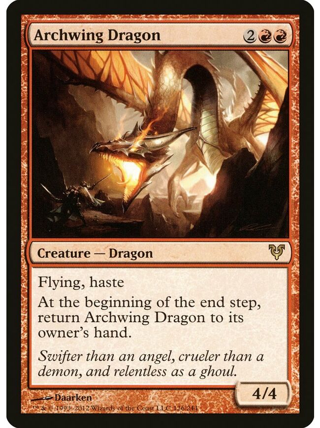 Archwing Dragon
