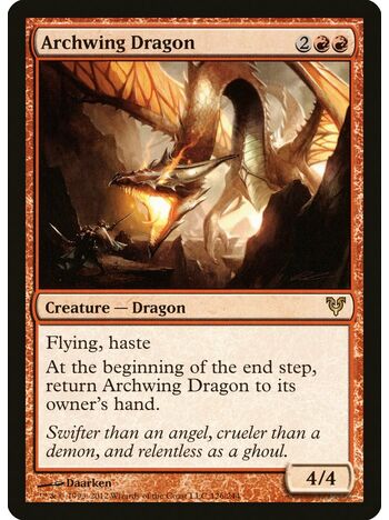 Archwing Dragon