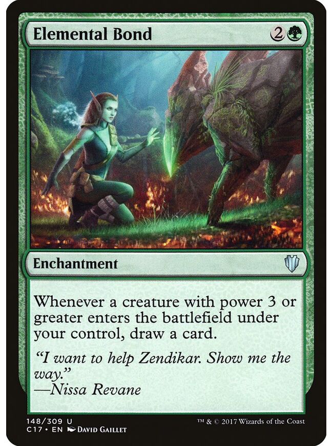 Elemental Bond