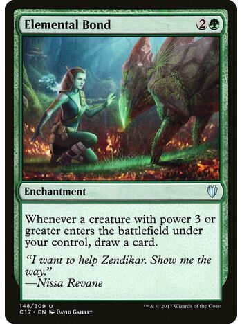 Elemental Bond