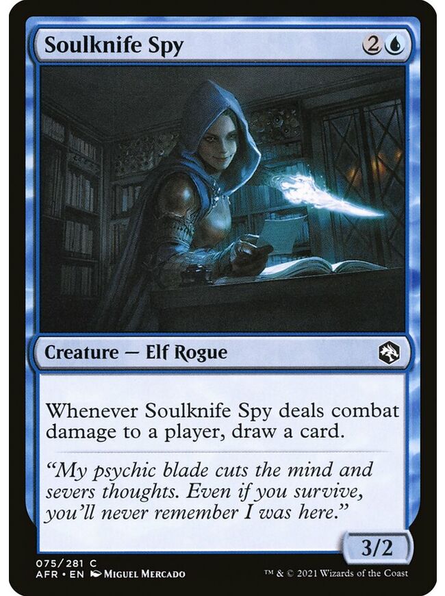 Soulknife Spy