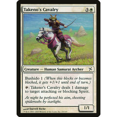 Takeno's Cavalry