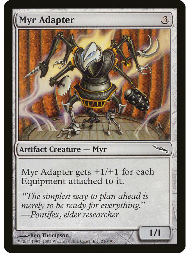 Myr Adapter