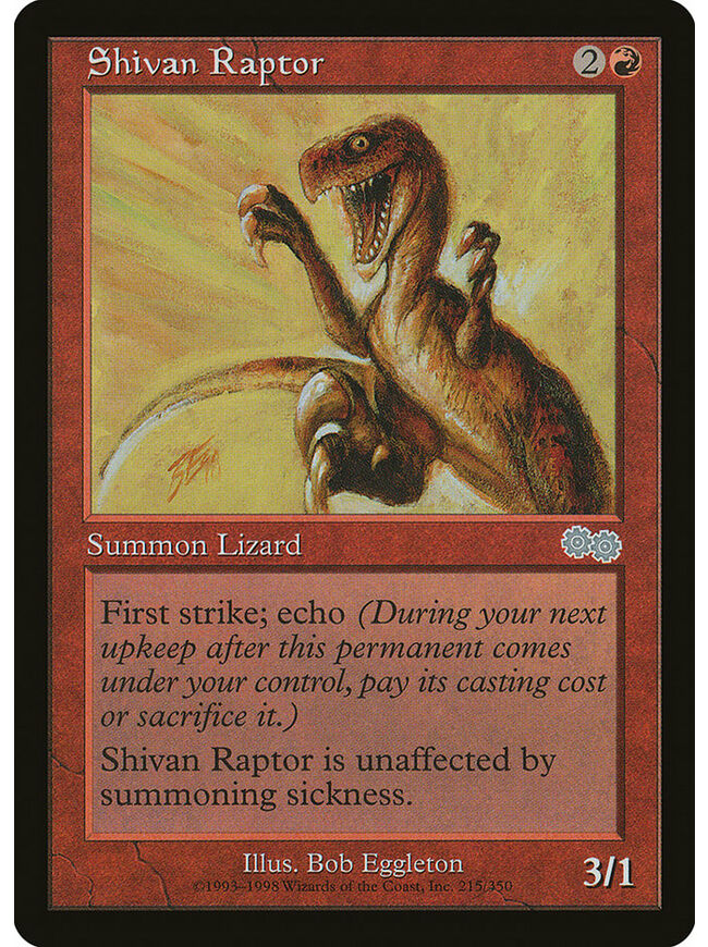 Shivan Raptor