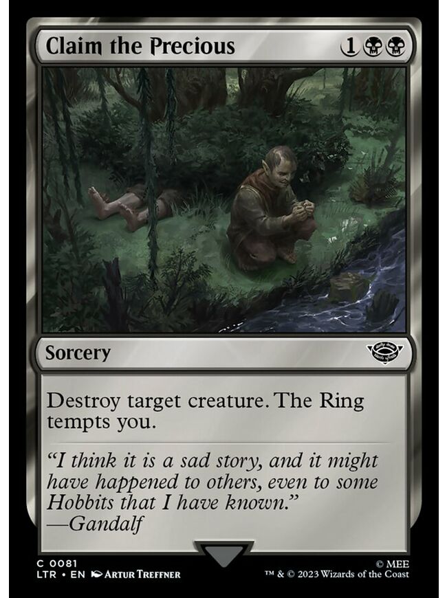 Claim the Precious