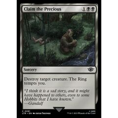 Claim the Precious
