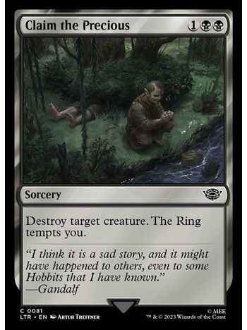 Claim the Precious