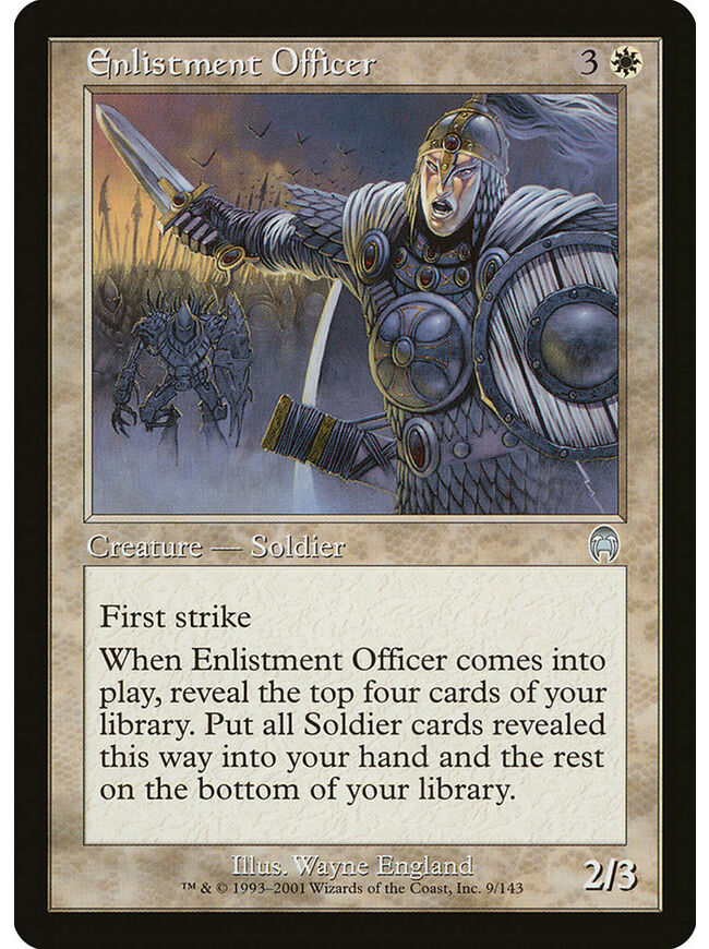 Enlistment Officer