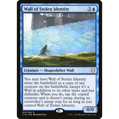 Wall of Stolen Identity