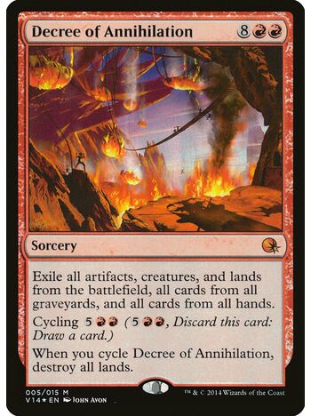 Decree of Annihilation