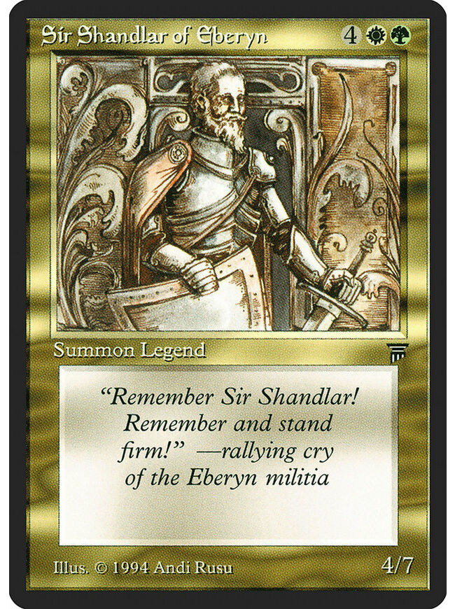 Sir Shandlar of Eberyn