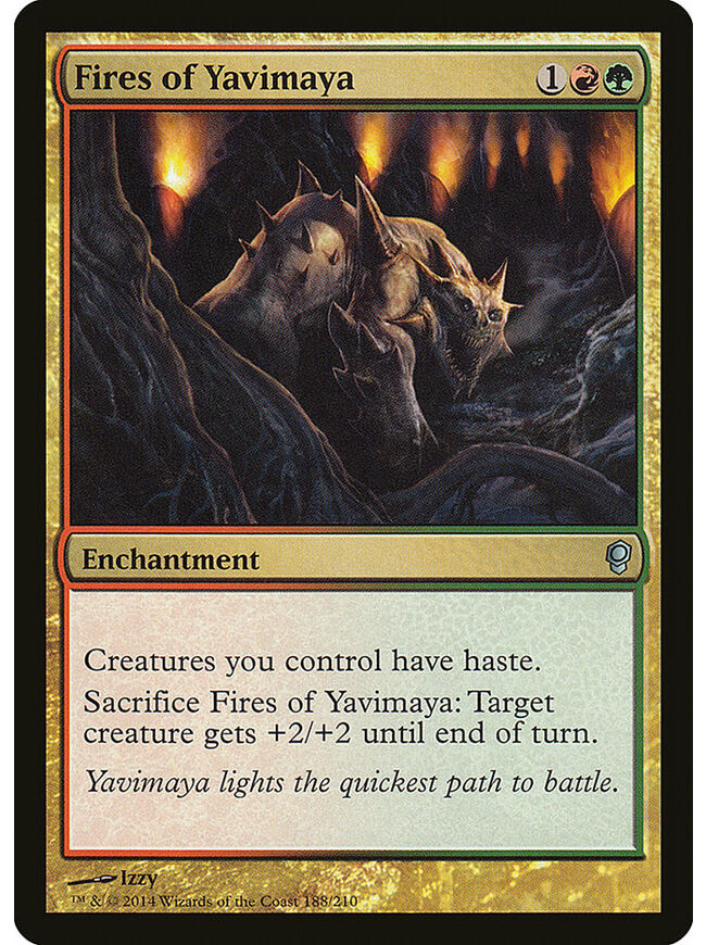 Fires of Yavimaya