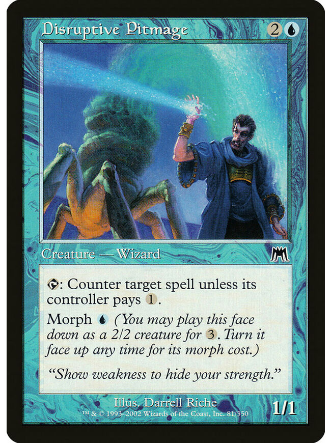 Disruptive Pitmage
