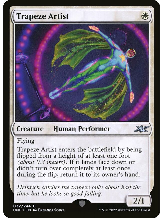 Trapeze Artist