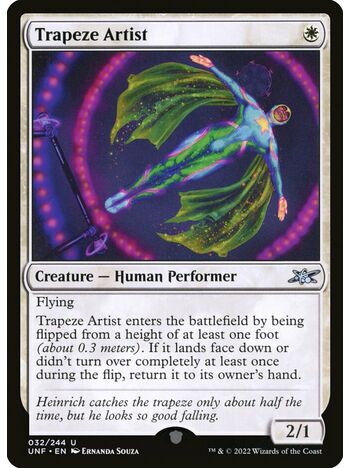 Trapeze Artist
