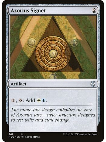 Azorius Signet
