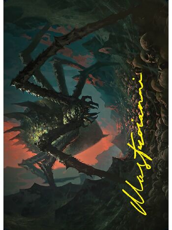 Shelob, Child of Ungoliant // Shelob, Child of Ungoliant (Art Series)