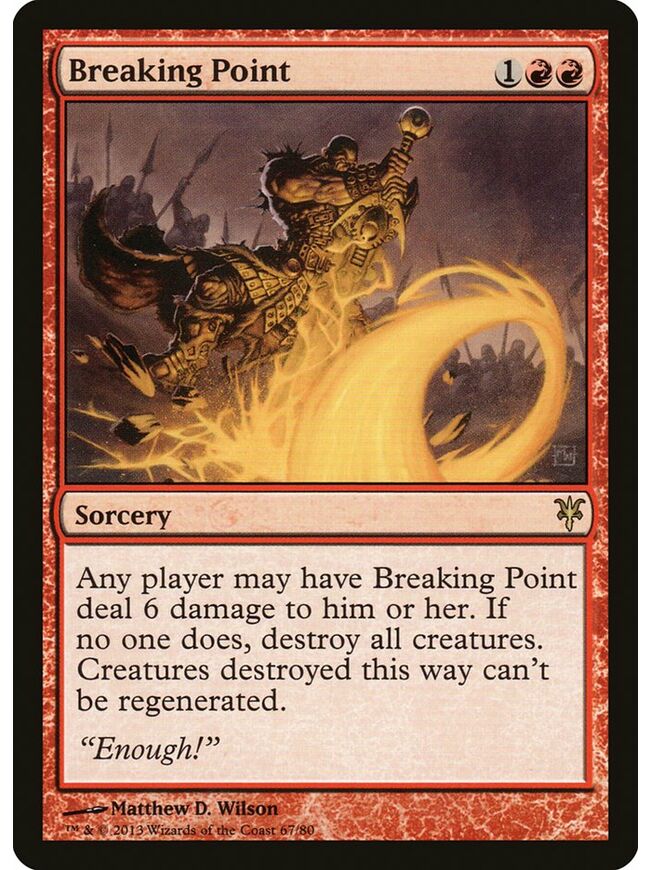 Breaking Point