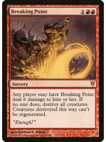 Breaking Point