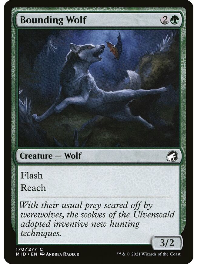 Bounding Wolf
